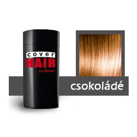   Cover Hair Volume hajdúsító, 30 g, csokoládé (vöröses barna)