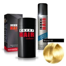   Cover Hair Volume hajdúsító, 30 g, szőke + kötést erősítő spray