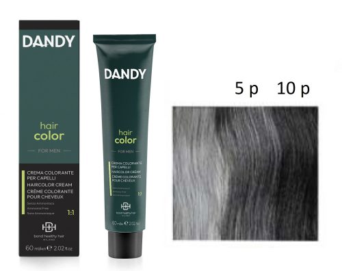 Dandy Hair Color For Men férfi hajszínező, 3 sötétbarna