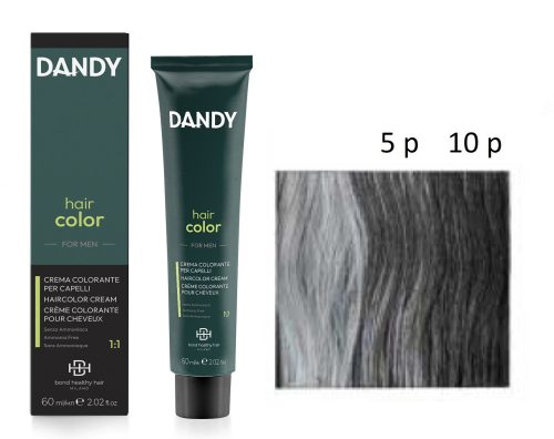 Dandy Hair Color For Men férfi hajszínező, 4 középbarna