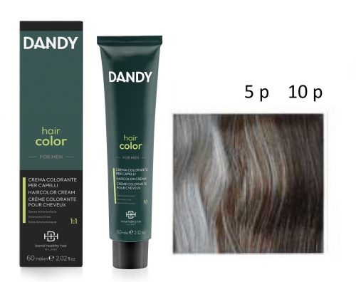 Dandy Hair Color For Men férfi hajszínező, 6 sötétszőke