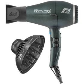   Parlux Digitalyon hajszárító 2400W, Antracit + Parlux Magic Sense diffúzor