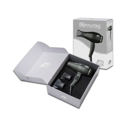 Parlux Digitalyon hajszárító 2400W, Antracit + Parlux Magic Sense diffúzor