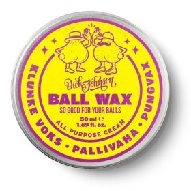   Dick Johnson Uncle's Ball Wax Tin wax intim területekre, 50 ml