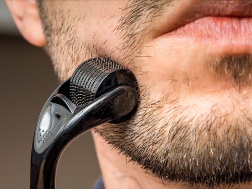 Dick Johnson szakállnövesztő görgő