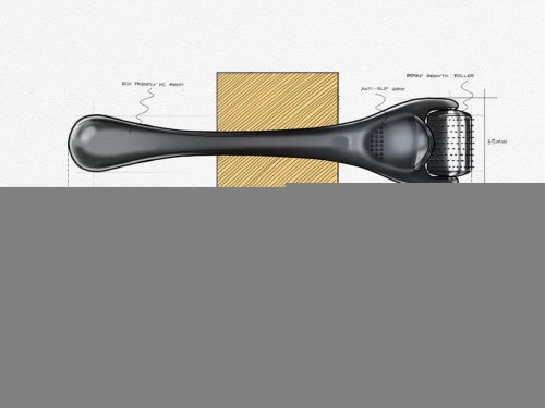 Dick Johnson szakállnövesztő görgő