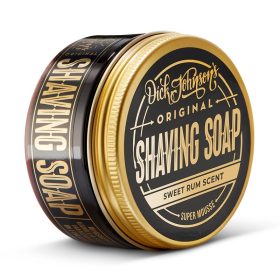 Dick Johnson Sweet Rum szuper habos borotvaszappan, 80 g