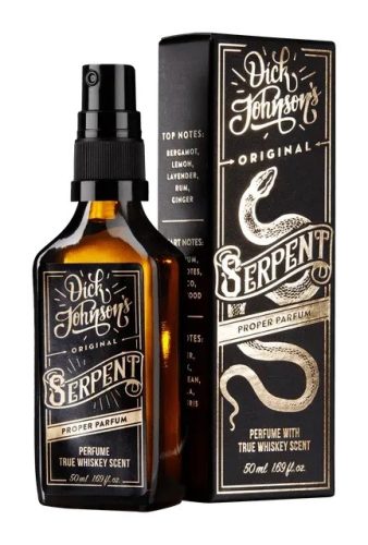 Dick Johnson Original Snake Oil (True Whiskey) szakállolaj 50 ml