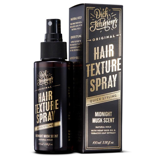 Dick Johnson beszárító és textúráló spray, 100 ml