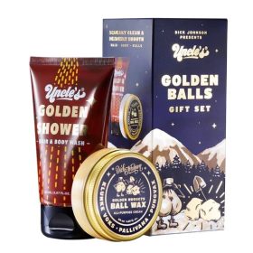 Dick Johnson Uncle's Golden Balls Gift Set 2024