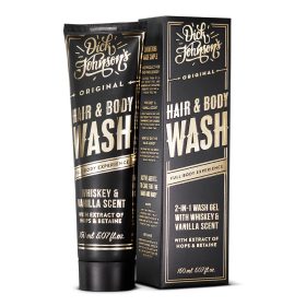   Dick Johnson Hair and Body Wash 2in1 sampon és tusfürdő, 150 ml