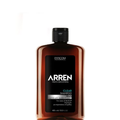 Arren BioS Clear Korpás fejbőrreodás elleni sampon, 400 ml