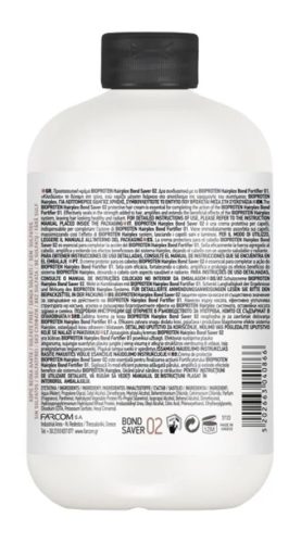 Bioproten Hairplex 02 Bond Saver kötésvédő, 525 ml