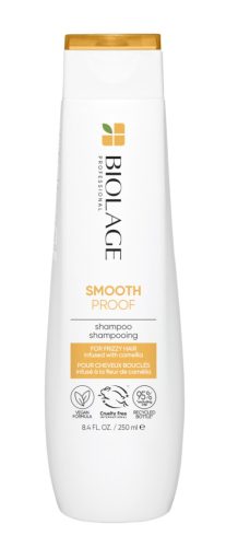 Matrix Biolage SmoothProof sampon szöszösödő és göndör hajra, 250 ml