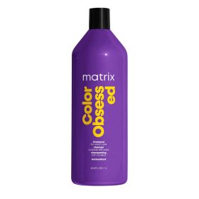   Matrix Total Results Color Obsessed sampon Festett hajra hajra, 1 l