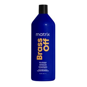   Matrix Total Results Brass Off sampon a rezes tónusok semlegesítésére, 1 l