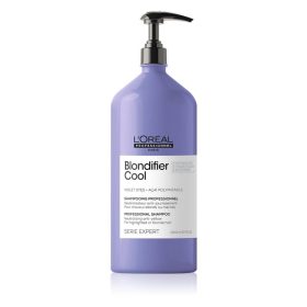   Loreal Serie Expert Blondifier Gloss élénkítő sampon szőke hajra, 1,5 l