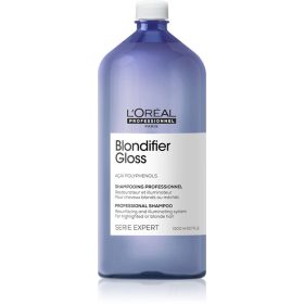   Loreal Serie Expert Blondifier Gloss élénkítő sampon szőke hajra, 1,5 l