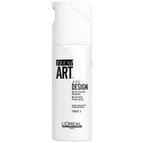   Loreal Tecni.Art Fix Design pumpás hajlakk helyi rögzítéshez, 200 ml