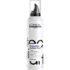   Loreal Tecni.Art Full Volume Extra extra erős fixáló hajhab, 250 ml