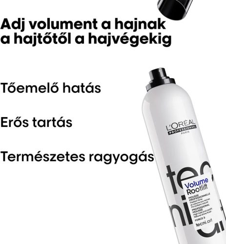 Loreal Tecni.Art Volume Rootlift hajtőemelő hab, 250 ml