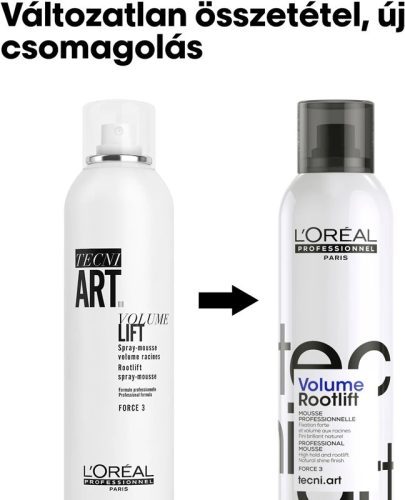 Loreal Tecni.Art Volume Rootlift hajtőemelő hab, 250 ml