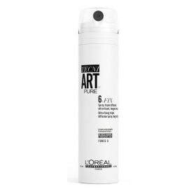 Loreal Tecni.Art 6 Fix hajlakk, 250 ml