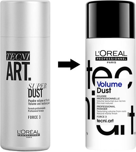 Loreal Tecni.Art Super Dust textúrát és volument biztosító púder, 7 g