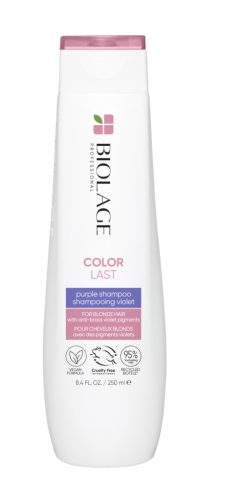 Matrix Biolage Colorlast Purple hamvasító sampon, 250 ml