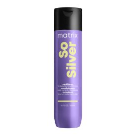   Matrix Total Results So Silver balzsam Szőke hajra és ősz hajra, 300 ml