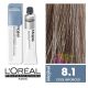 Loreal Majirel hajfesték 8.1 Cool Inforced
