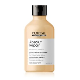   Loreal Serie Expert Absolut Repair Gold Quinoa Protein sampon, 300 ml