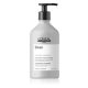 Loreal Seriel Expert Magnesium Silver sampon az Ősz hajra és szőke haj hamvasítására, 500 ml