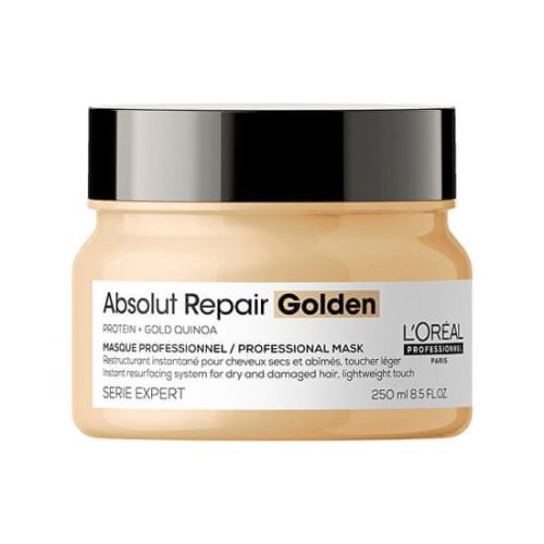 Loreal Serie Expert Absolut Repair Gold Quinoa Protein hajpakolás, 250 ml