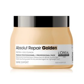   Loreal Serie Expert Absolut Repair Gold Quinoa Protein hajpakolás, 500 ml