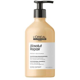   Loreal Serie Expert Absolut Repair Gold Quinoa Protein sampon, 500 ml
