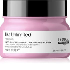 Loreal Seriel Expert Liss Unlimited hajpakolás, 250 ml