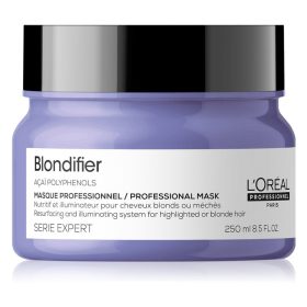   Loreal Serie Expert Blondifier hajpakolás szőke hajra, 250 ml