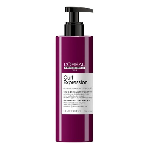Loreal Serie Expert Curl Expression Cream-In-Jelly hajápoló Göndör hajra hajra, 250 ml