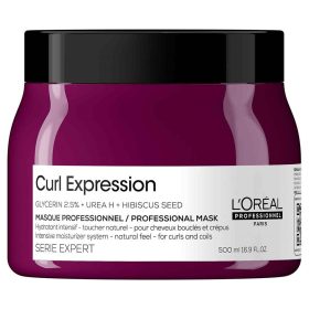   Loreal Serie Expert Curl Expression intenzív hidratáló hajpakolás göndör hajra, 500 ml