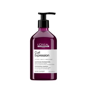   Loreal Serie Expert Curl Expression Cleansing mélytisztító sampon göndör hajra, 500 ml