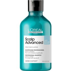 Loreal Scalp Advanced korpásodás elleni sampon, 300 ml