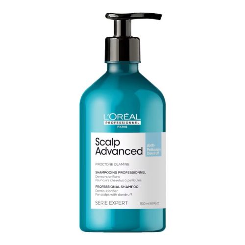 Loreal Scalp Advanced Korpás fejbőrreodás elleni sampon, 500 ml