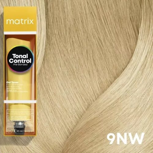 Matrix Tonal Control Pre-Bonded savas hajszínező gél 9NW