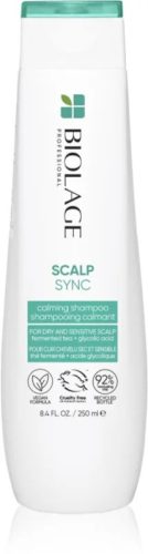 Matrix Biolage ScalpSync Calming nyugtató sampon érzékeny fejbőrre, 250 ml