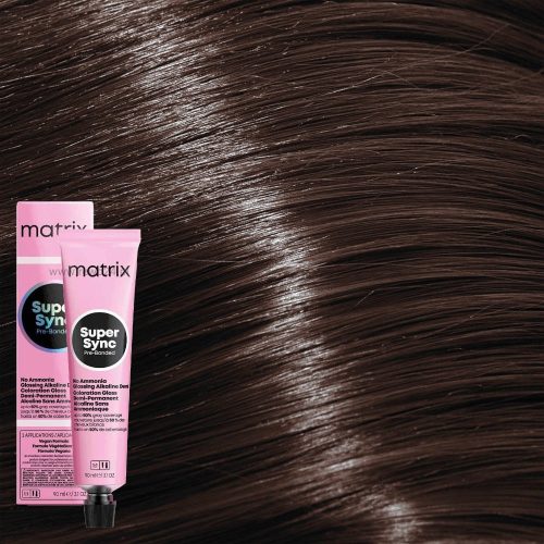 Matrix Super Sync Pre-Bonded ammóniamentes hajszínező 7NA