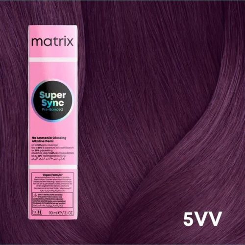 Matrix Super Sync Pre-Bonded ammóniamentes hajszínező 5VV