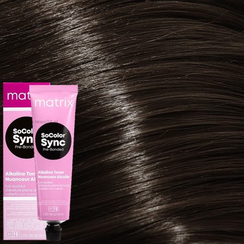 Matrix Super Sync Pre-Bonded ammóniamentes hajszínező 3N