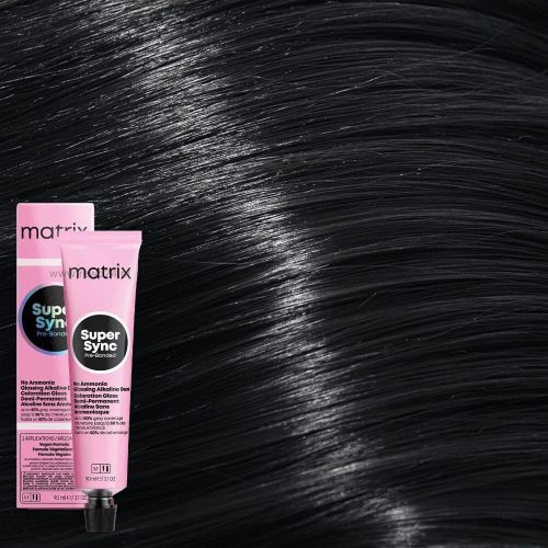 Matrix Super Sync Pre-Bonded ammóniamentes hajszínező 1A