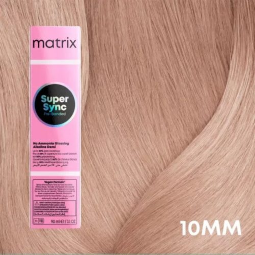 Matrix Super Sync Pre-Bonded ammóniamentes hajszínező 10MM